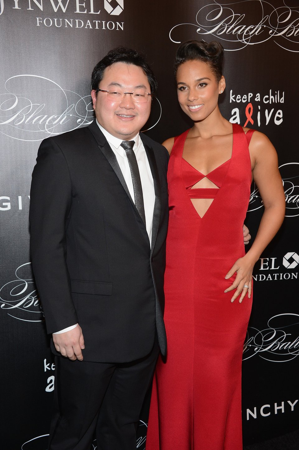 Jho Low, Alicia Keys