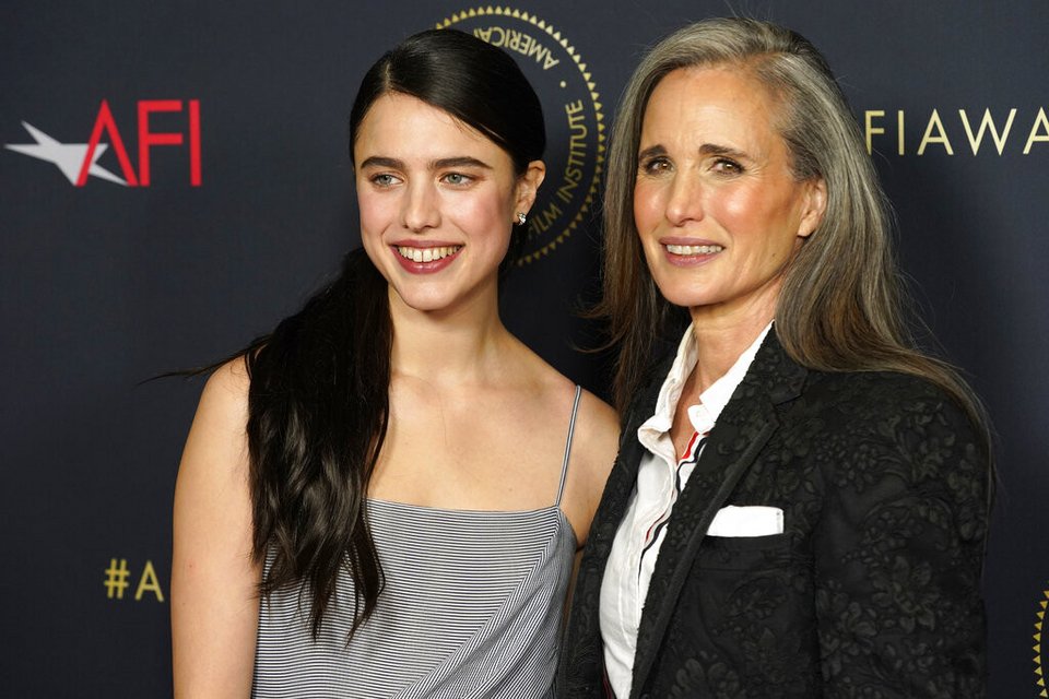 Margaret Qualley, Andie MacDowell