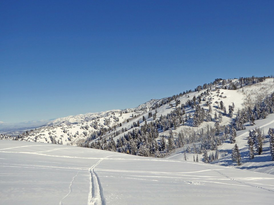 Το θέρετρο σκι Powder Mountain στη Γιούτα
