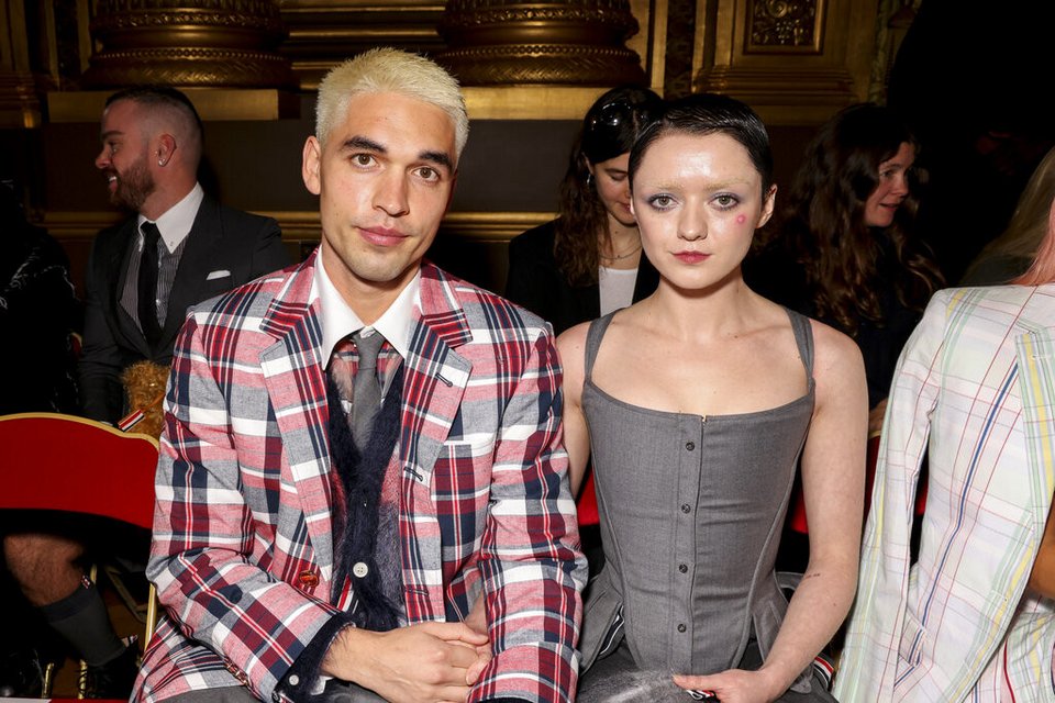 Reuben Selby, Maisie Williams