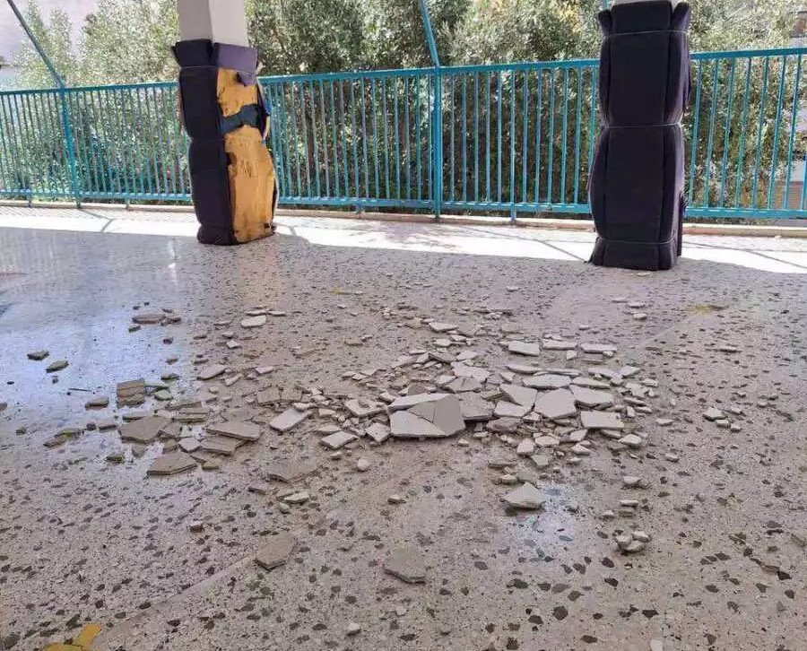 Το σχολείο στα Πετράλωνα