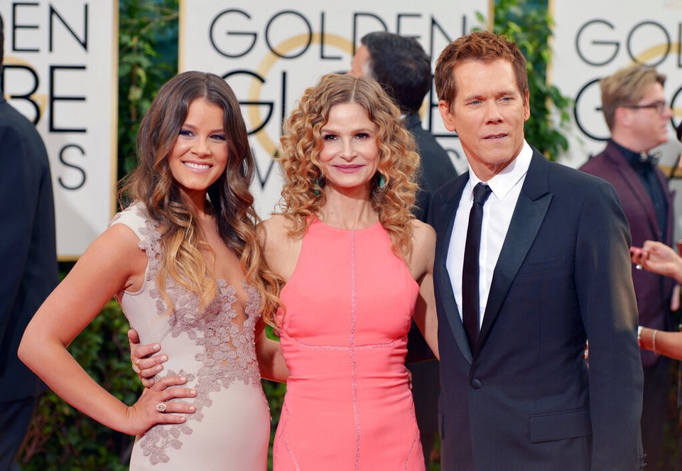 Sosie Bacon, Kyra Sedgwick, Kevin Bacon