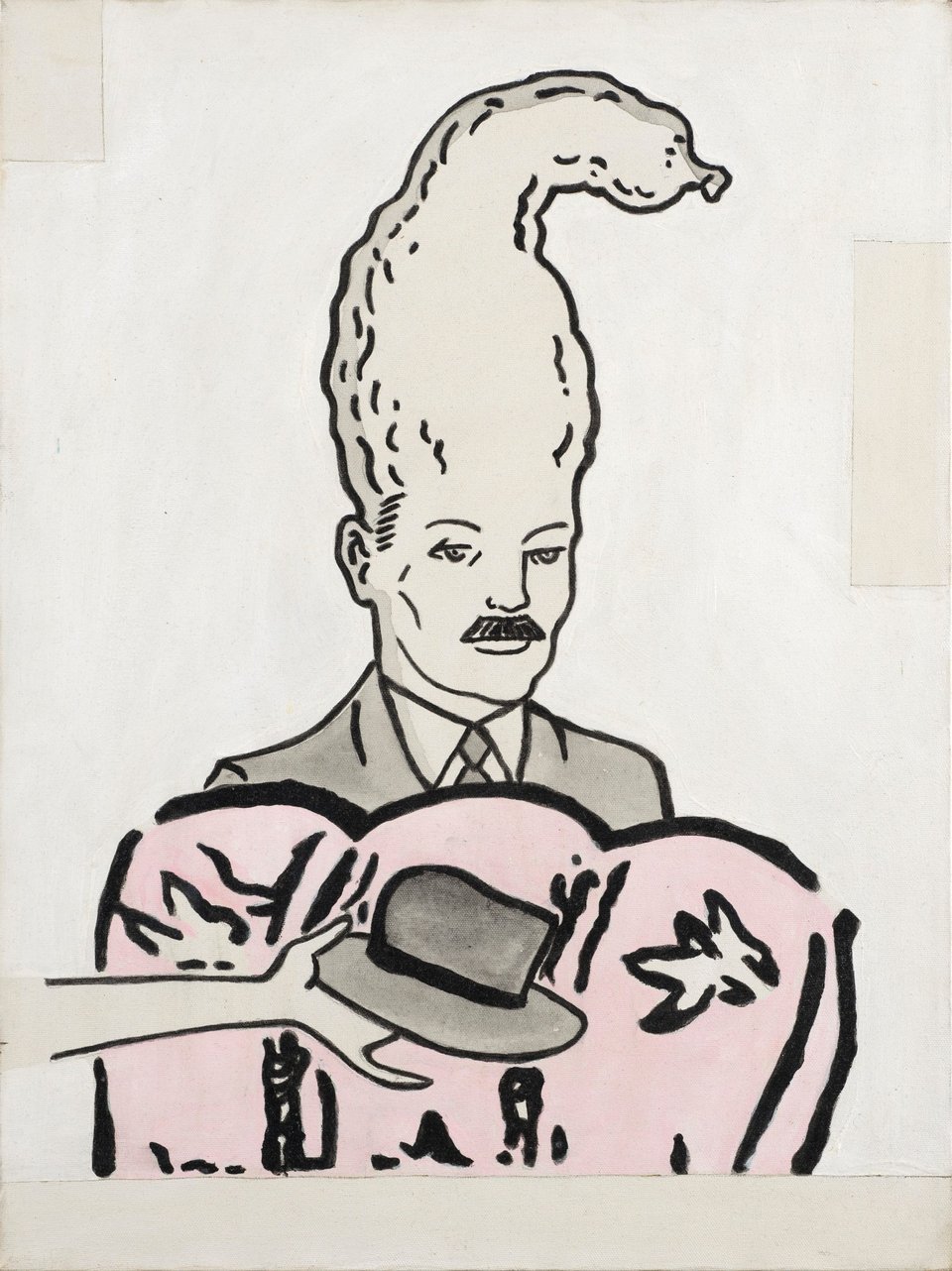 Steve Gianakos, «The Uninvited», 1996, λάδι σε καμβά