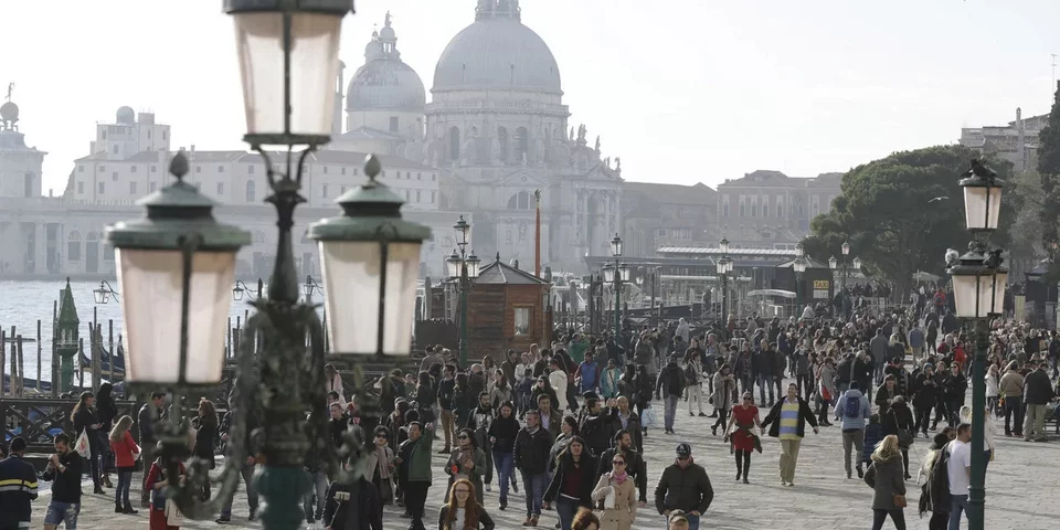 Βενετία: Εισιτήριο 5 ευρώ για τους επισκέπτες των ημερήσιων εκδρομών - Φοβούνται μην γίνουν Disneyland