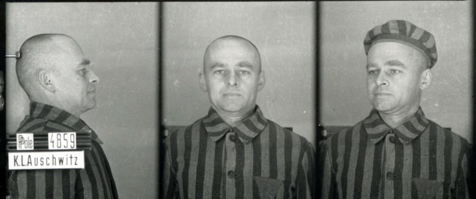 Ο Witold Pilecki στο στρατόπεδο συγκέντρωσης του Άουσβιτς