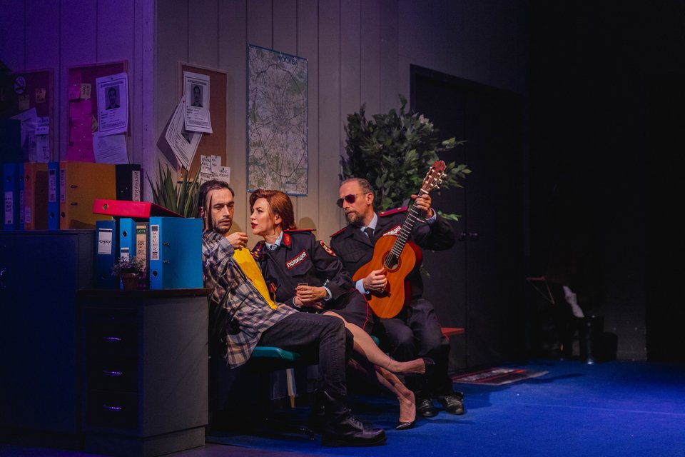 Θανάσης Δόβρης /  Ελένη Κουτσιούμπα / Παναγιώτης Μανουηλίδης /  Άρης Μπαλής / Αλέξανδρος Σιάτρας / Γιλμάζ Χουσμέν