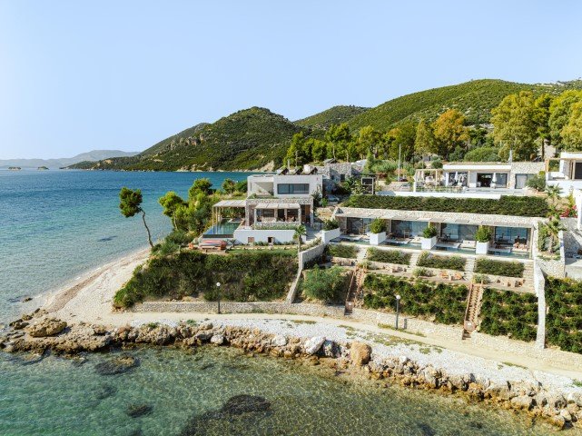 Οι Amethyst Selene suites στην Πογωνιά Παλαίρου