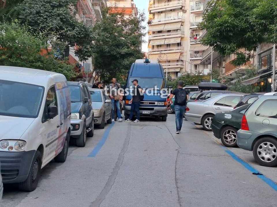 Ατομα που προσήχθησαν στη Θεσσαλονίκη