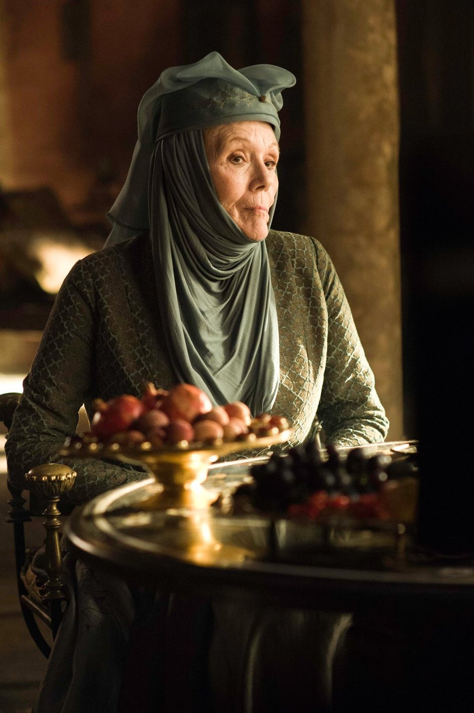 Η Diana Rigg στο Game Of Thrones