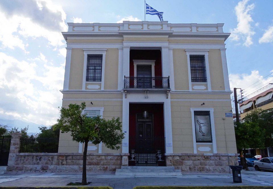Το κτήριο της Κουμανταρείου Πινακοθήκης Σπάρτης