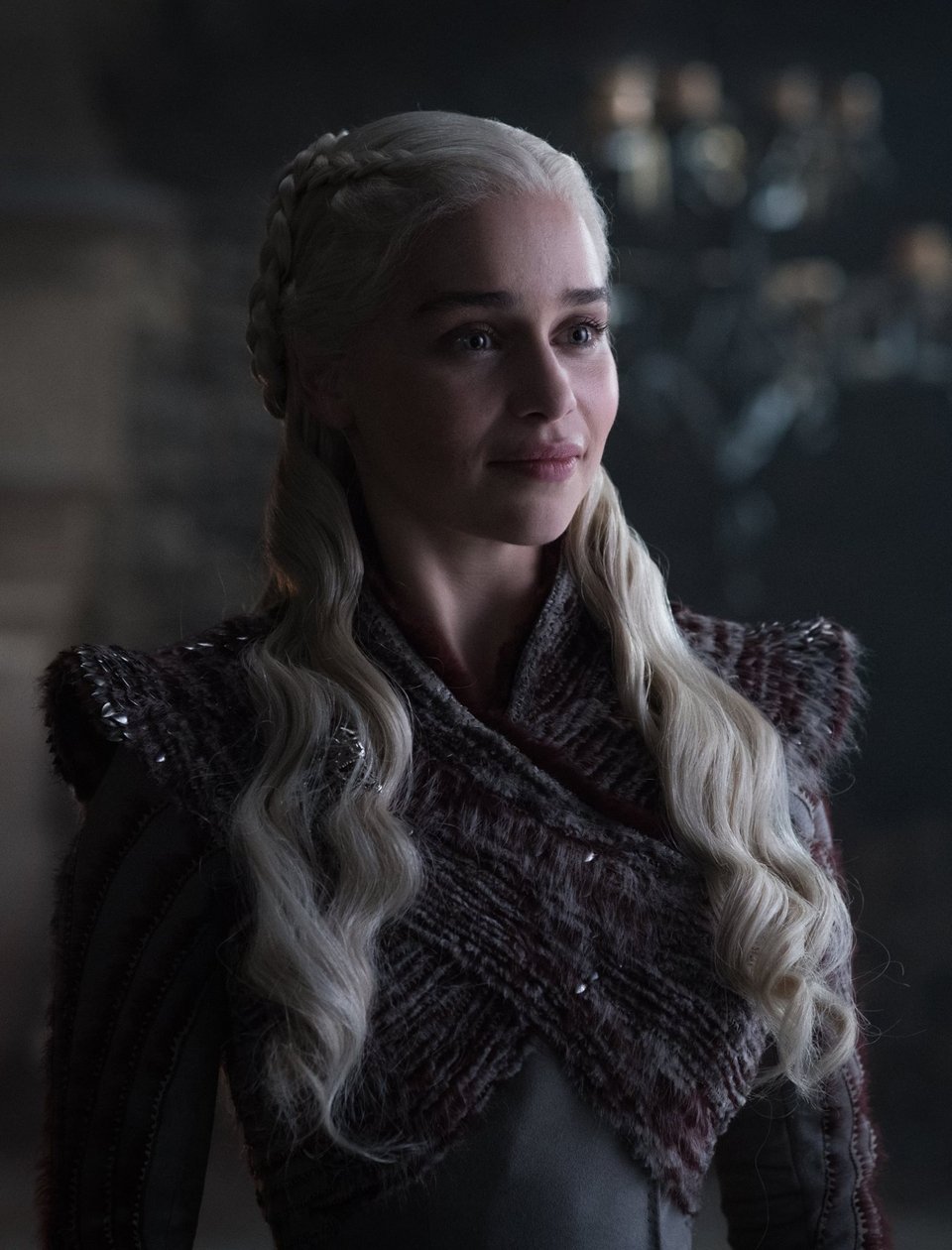 Η Emilia Clarke ως Daenerys Targaryen στο Game Of Thrones