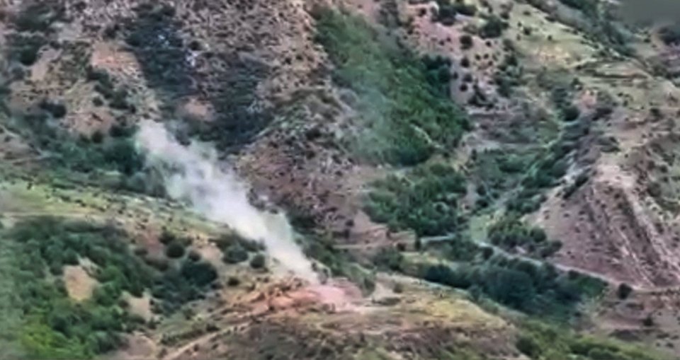Φωτογραφία: Υπουργείο Άμυνας Αζερμπαϊτζάν/AP Photos