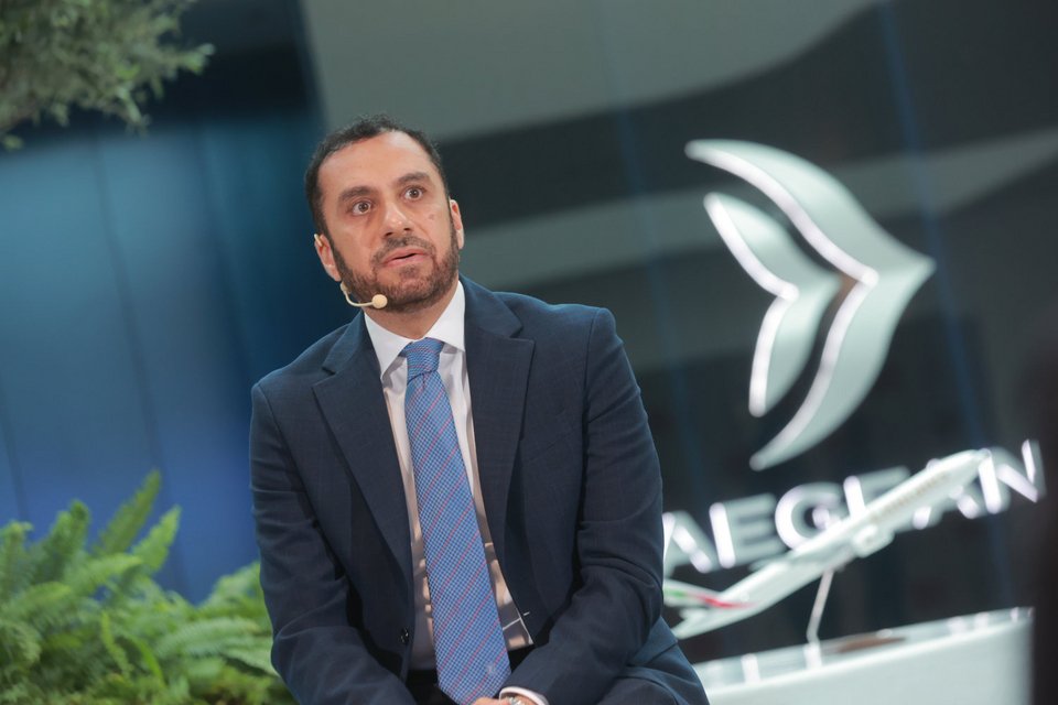 Ο Adnan Kazim, Chief Commercial Officer της Emirates