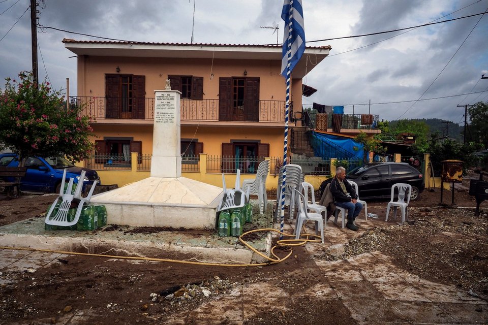 Σε απόγνωση οι κάτοικοι στη Βόρεια Εύβοια