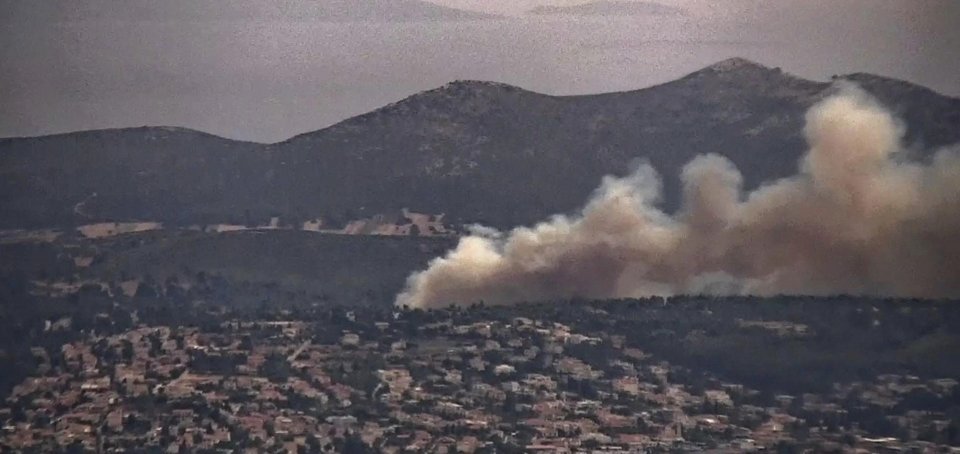Φωτιά στη Σταμάτα