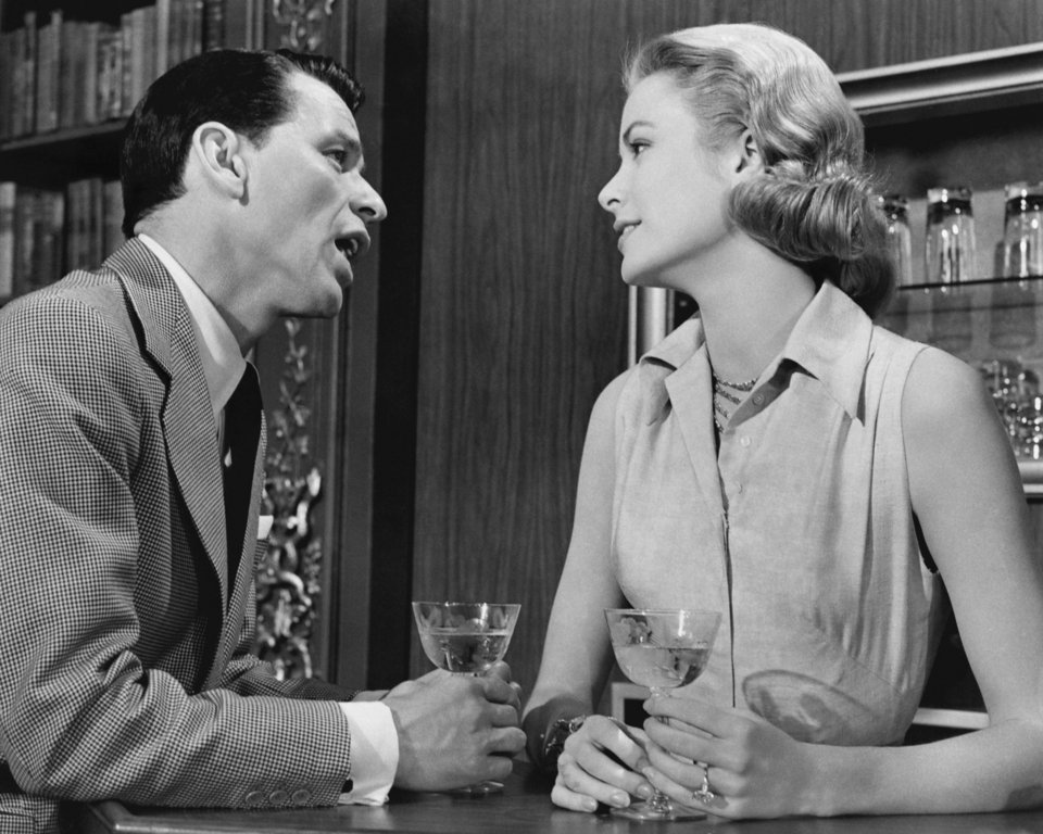 Οι Frank Sinatra και Grace Kelly στην ταινία «High Society»