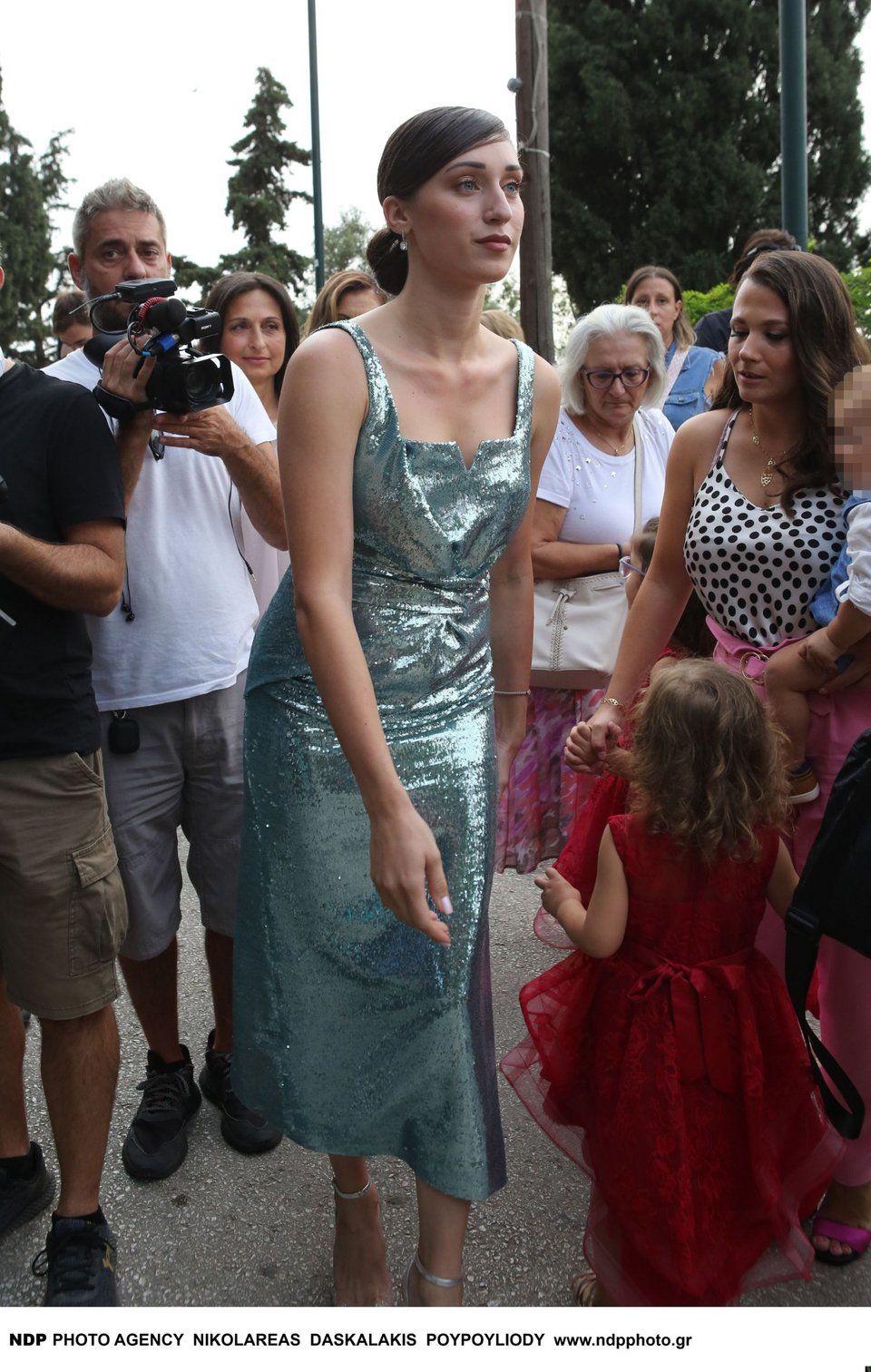 Η αδελφή της Δήμητρας Βαμβακούση, Αννα