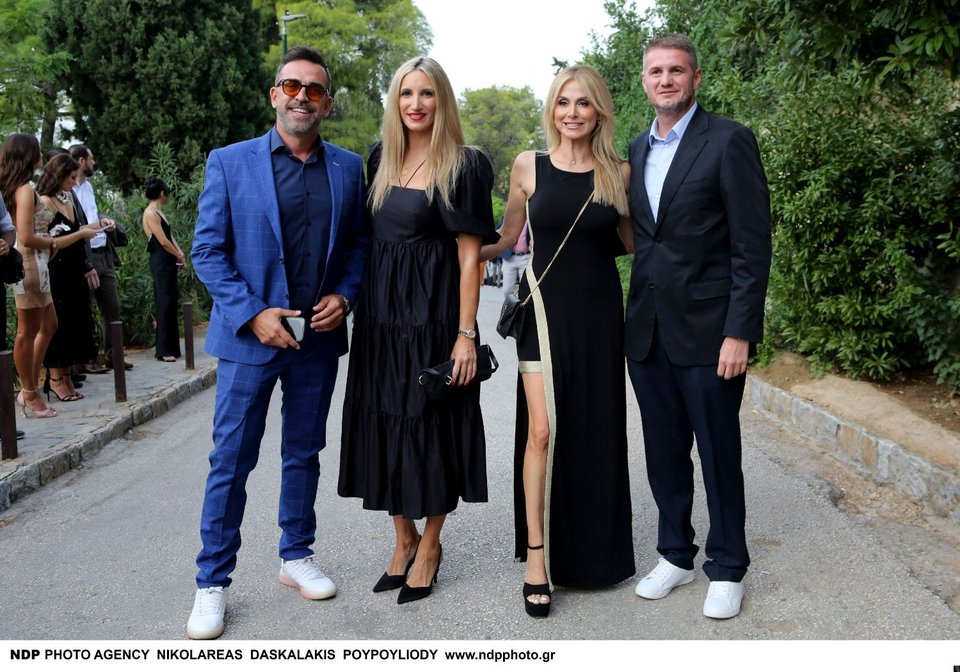 Στέφανος Κωνσταντινίδης-Μαρία Δήμου-Ζωή Κρονάκη-Τάσος Παναγιώταρη