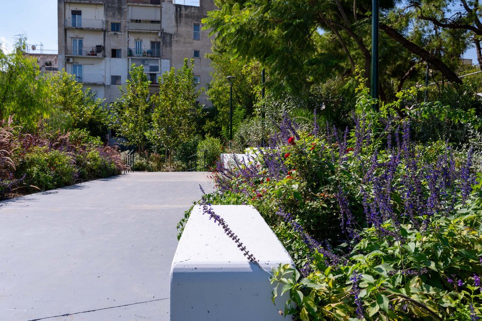 Η ανάπλαση του πάρκου «Έλενας Βενιζέλου» στα Κουντουριώτικα / Φωτογραφία: Δήμος Αθηναίων / Βασίλης Λαμπίρης