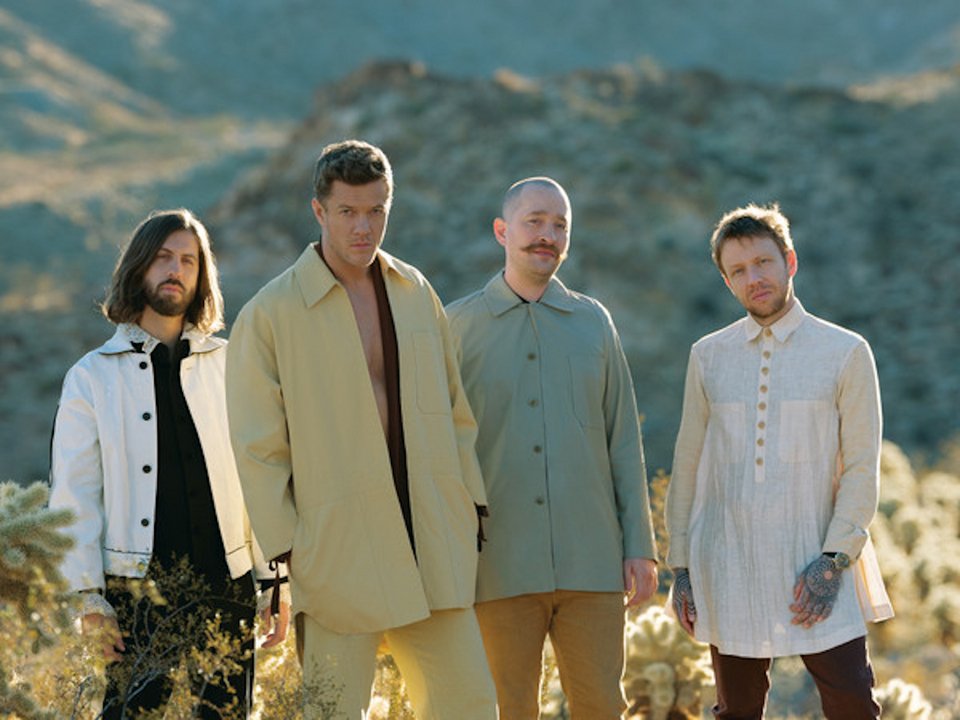 Η πλήρης σύνθεση των Imagine Dragons