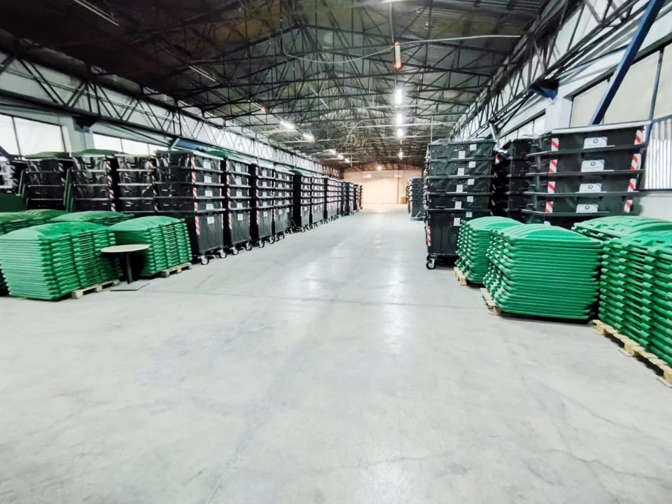 Νέοι κάδοι του δήμου Αθηναίων