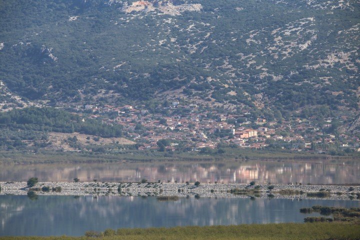 Ανέβηκε επικίνδυνα η στάθμη στη λίμνη Κάρλα / Φωτογραφία: Intimenews/ΛΕΩΝΙΔΑΣ ΤΖEΚΑΣ/EUROKINISSI