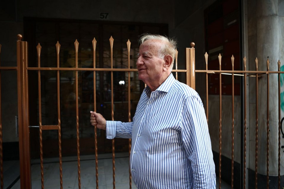 Από νωρίς στο πλευρό του γιου του και ο πατέρας του Στ. Κασσελάκη, Θεόδωρος