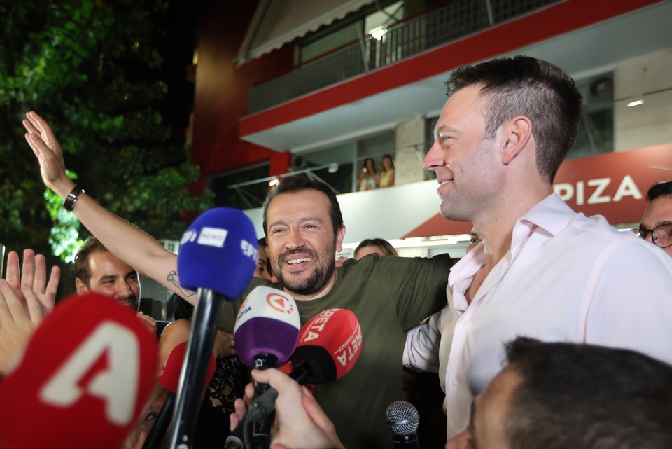 Νίκος Παππάς και Στέφανος Κασσελάκης