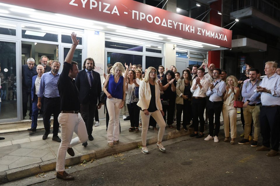 Γιώργος Τσίπρας, Ευάγγελος Αποστολάκης, Στέφανος Κασσελάκης, Πέτρος Παππάς, Θεοδώρα Τζάκρη, Δώρα Αυγέρη