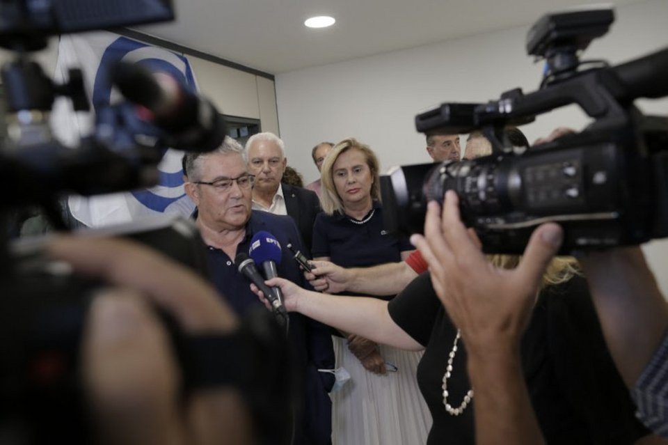 Φωτογραφία: Κώστας Τσιρώνης ΑΠΕ-ΜΠΕ