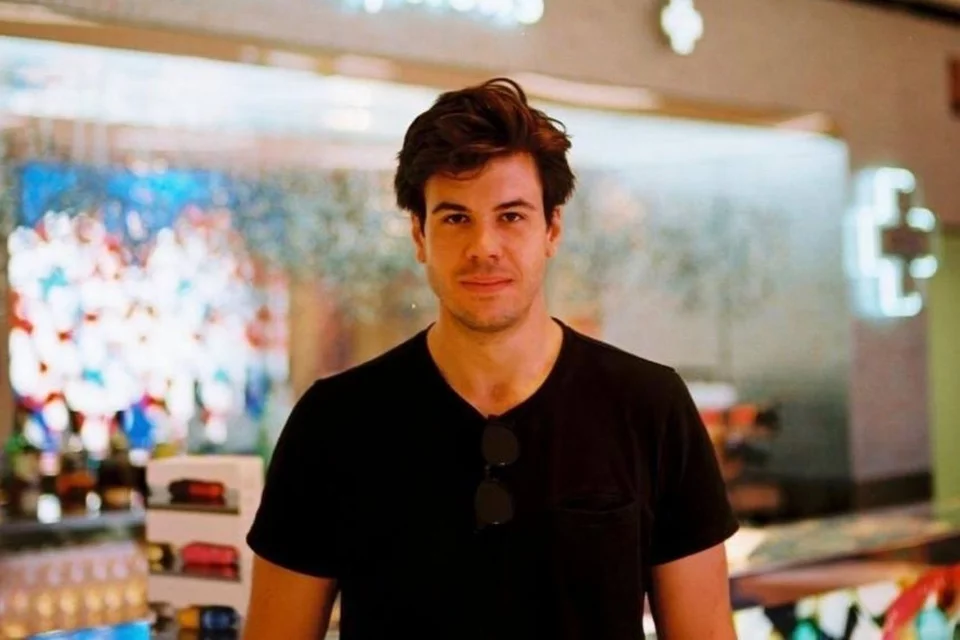 Ο Κωνσταντίνος Λινός