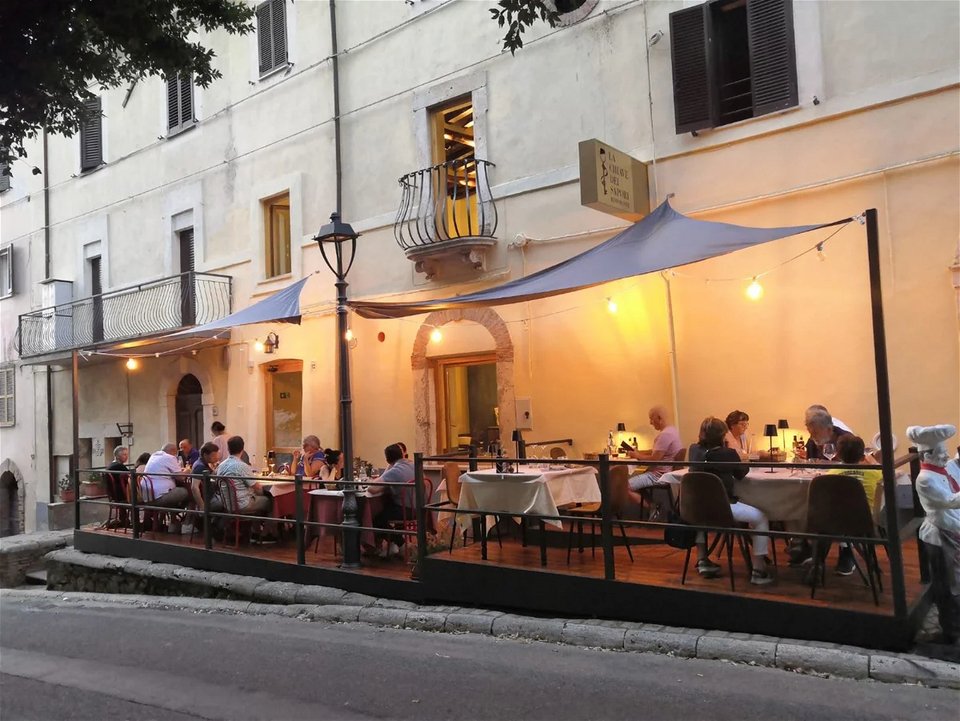 Το ιταλικό τους όνειρο - το εστιατόριο «La Chiave dei Sapori» 