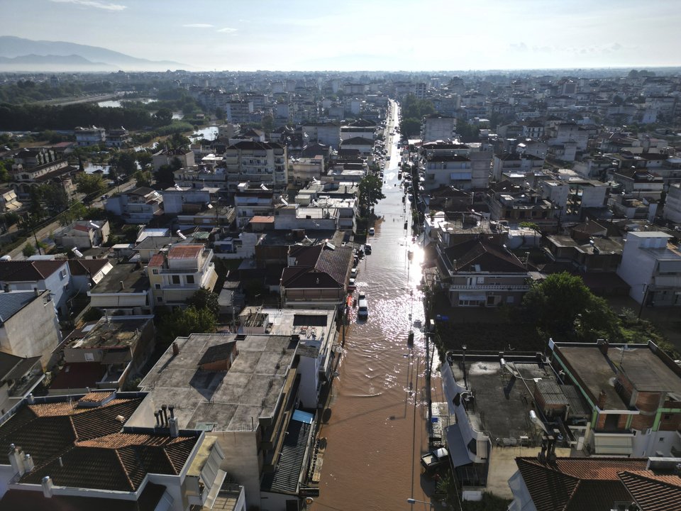 Η συνοικία Άγιος Θωμάς της Λάρισας