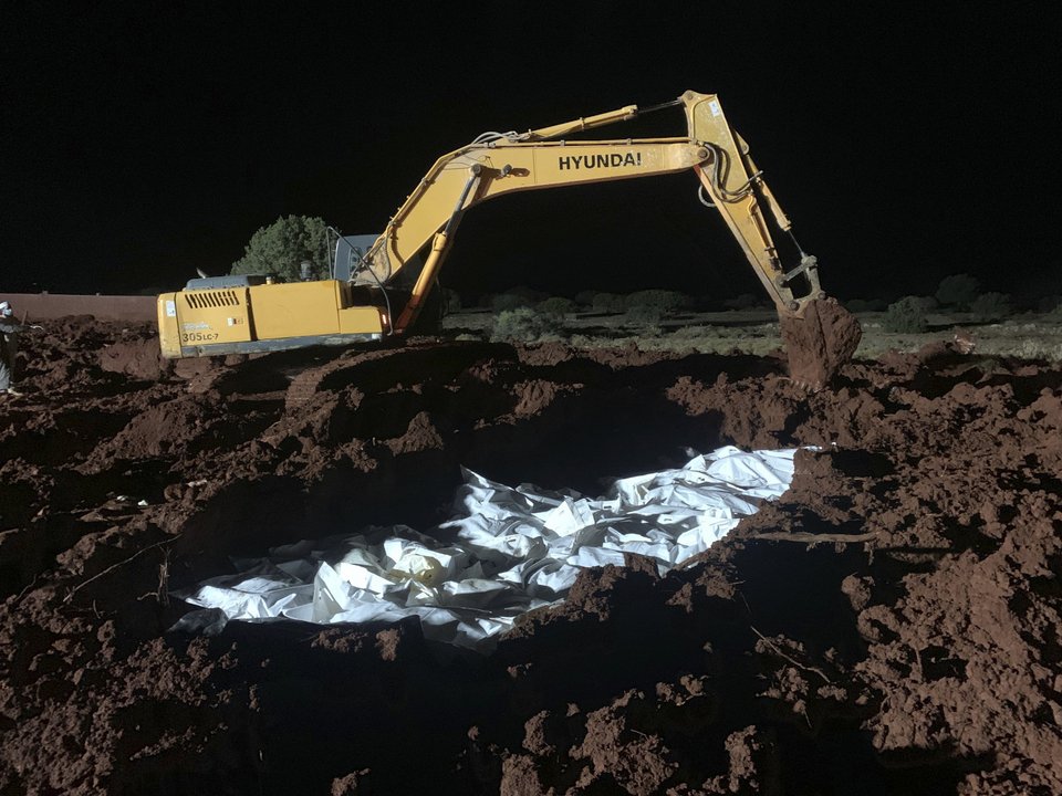 Σοκαριστικές οι εικόνες μετά τις καταστροφικές πλημμύρες στη Λιβύη