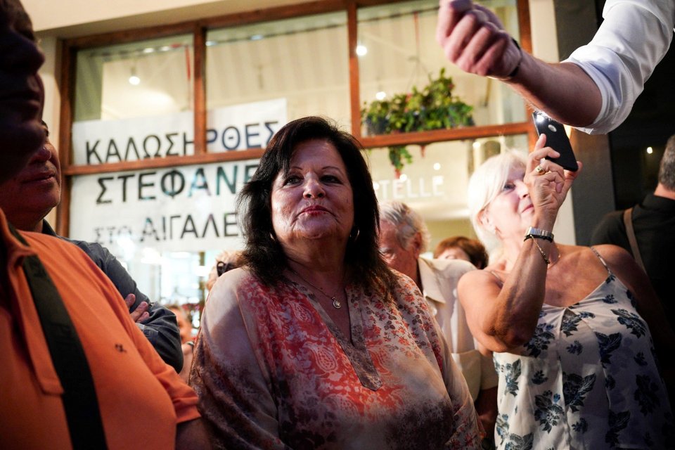 Ο Στέφανος Κασσελάκης στο Αιγάλεω