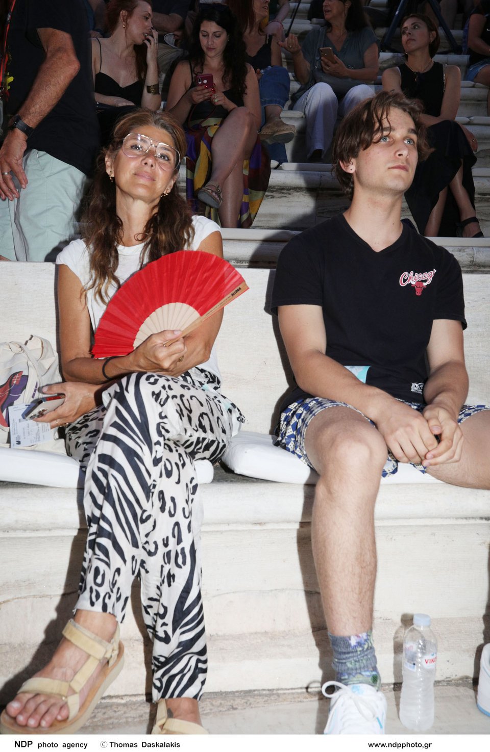 Η Μαρίζα Τομέι στο Ηρώδειο