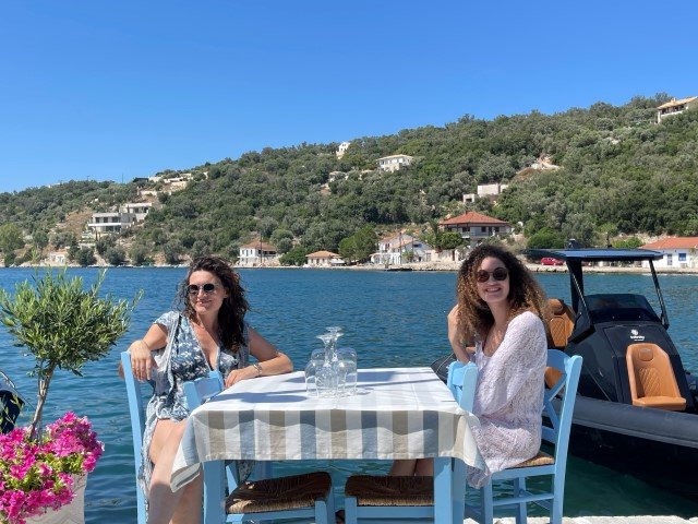 Το εστιατόριο «Ερίκος» στο Μεγανήσι