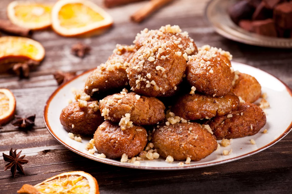 μελομακάρονα