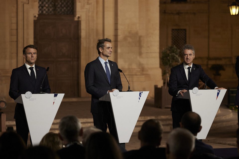 Φωτογραφία: Γραφείο Τύπου Πρωθυπουργού-Δημήτρης Παπαμήτσος