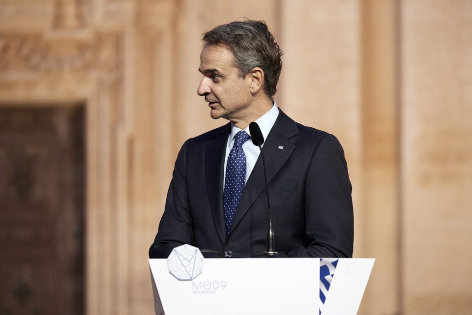 Φωτογραφία: Γραφείο Τύπου Πρωθυπουργού-Δημήτρης Παπαμήτσος