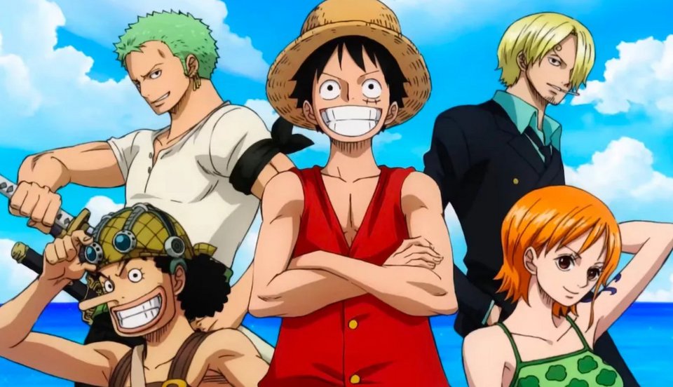 One Piece anime