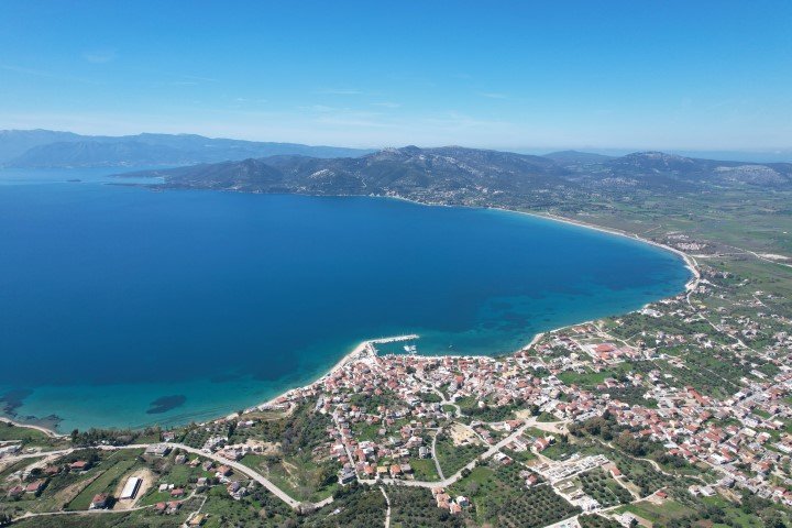 Η Πάλαιρος από τα Ακαρνανικά όρη