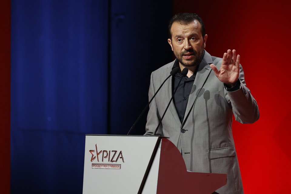 Ο Νίκος Παππάς