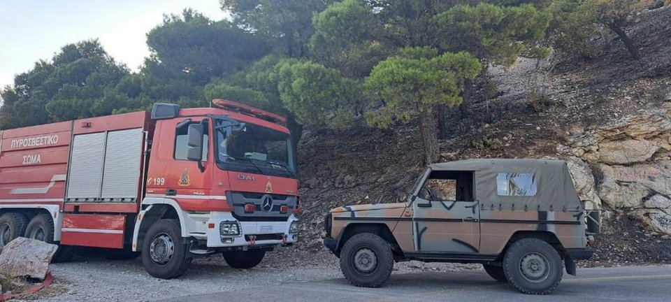 Μεγάλο κίνδυνος φωτιάς και την Κυριακή -Στο δρόμο πυροσβεστική, αστυνομία και στρατός, περιπολίες για πρόληψη