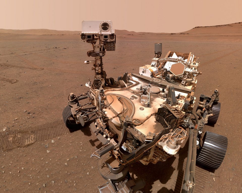 Το ρόβερ της NASA, Perseverance / Φωτογραφία: Twitter