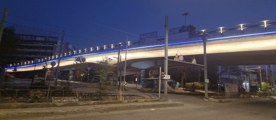 Ολοκληρώθηκαν, οι εργασίες αναβάθμισης του φωτισμού και εξωραϊσμού των επτά γεφυρών