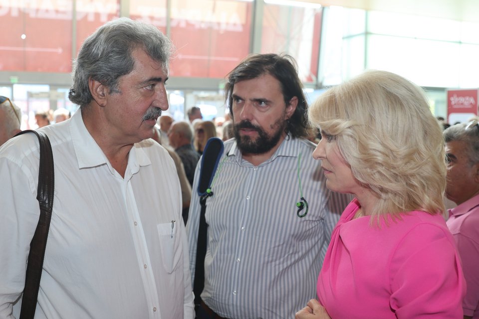 Παύλος Πολάκης, Πέτρος Παππάς, Θεοδώρα Τζάκρη