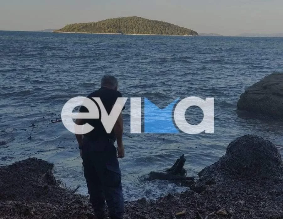 Πτώμα άντρα βρέθηκε σε παραλία της Εύβοιας-Φωτογραφία evima.gr