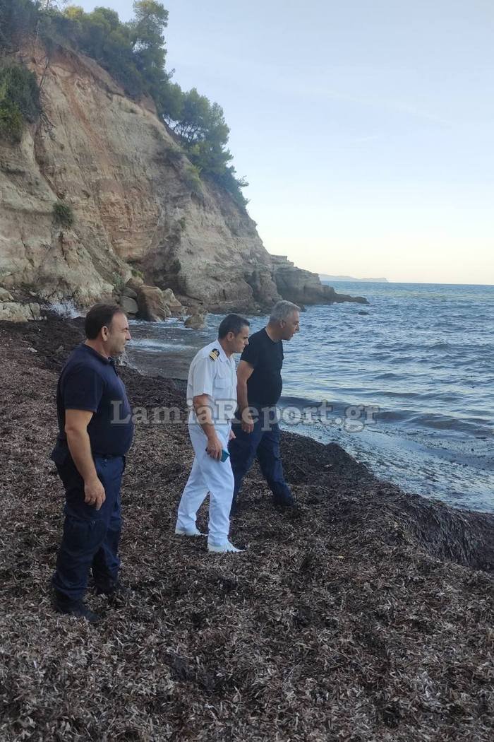 Πτώμα άντρα βρέθηκε σε παραλία της Εύβοιας-Φωτογραφία lamiareport.gr