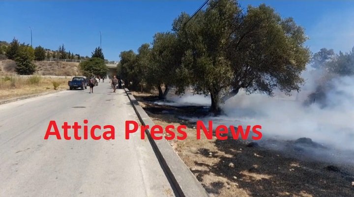 Αντιδράσεις από Ρομά / Φωτογραφία Atticapressnews